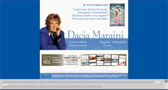 Desktop Screenshot of daciamaraini.com