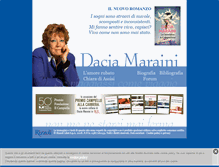 Tablet Screenshot of daciamaraini.com